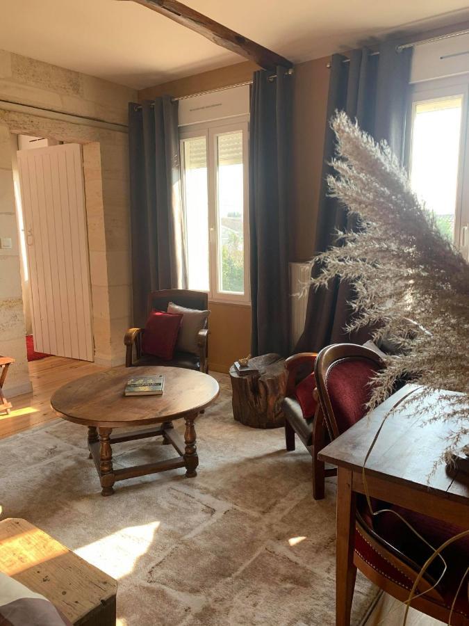 Chambre Vigne, Piscine Spa Fitness Lugon et l’Ile du Carney Exterior foto