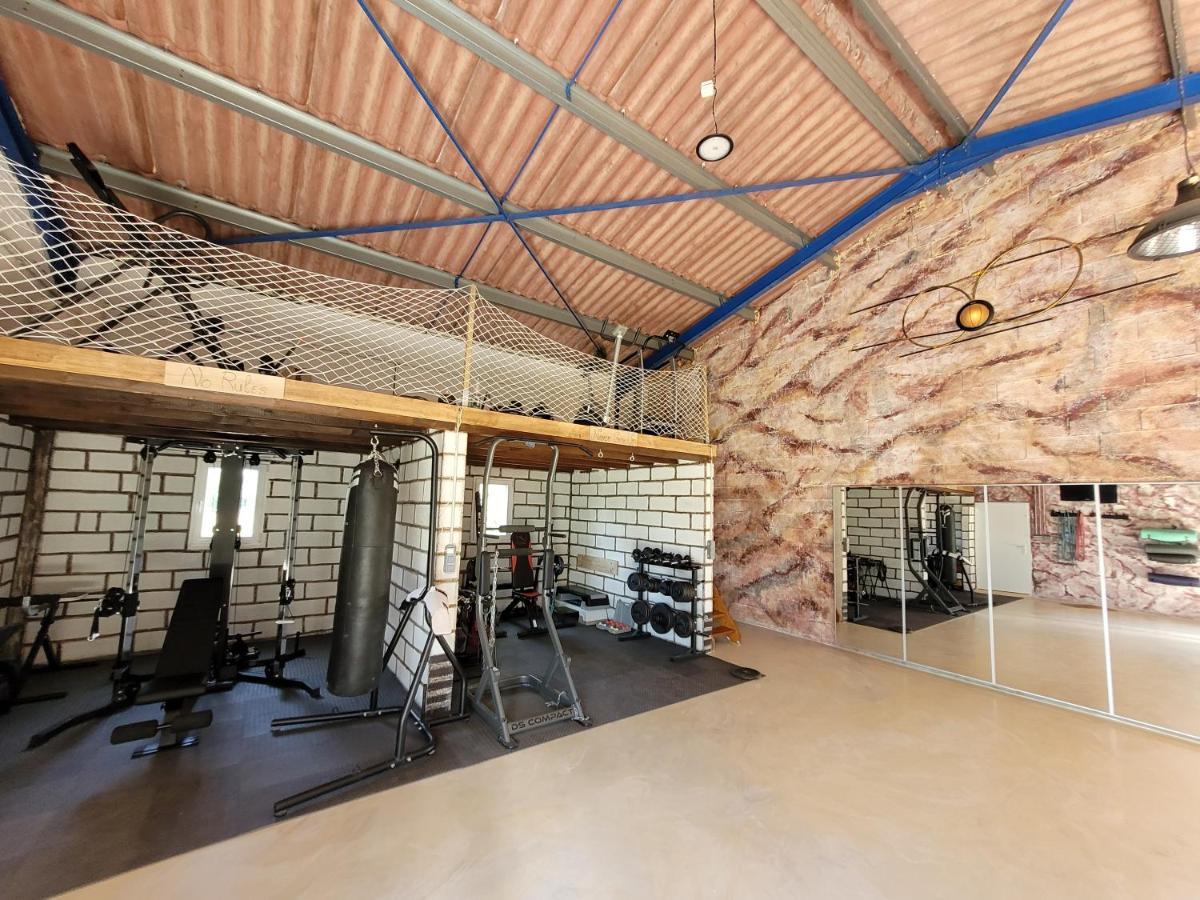 Chambre Vigne, Piscine Spa Fitness Lugon et l’Ile du Carney Exterior foto
