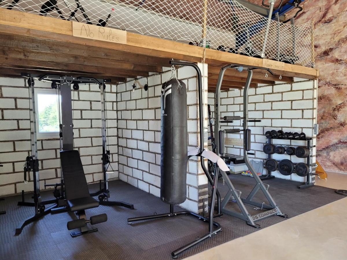 Chambre Vigne, Piscine Spa Fitness Lugon et l’Ile du Carney Exterior foto