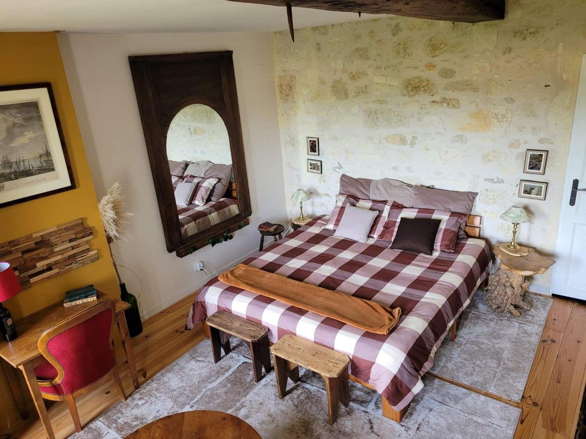Chambre Vigne, Piscine Spa Fitness Lugon et l’Ile du Carney Exterior foto